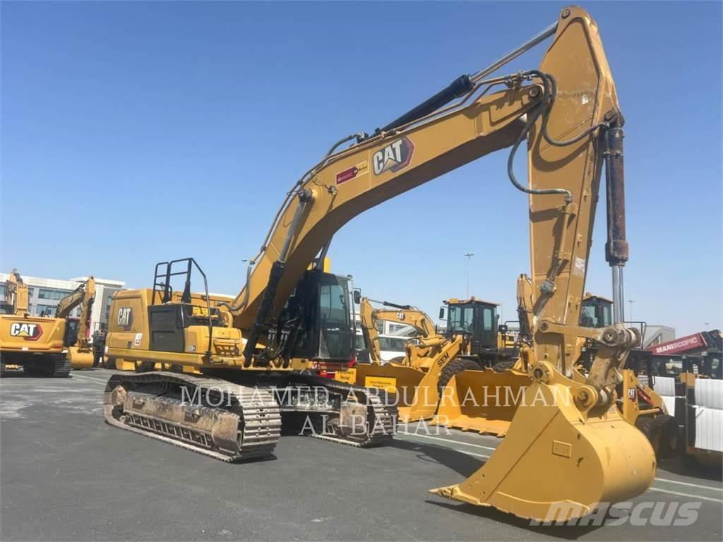 CAT 336-07GC Bandgrävare