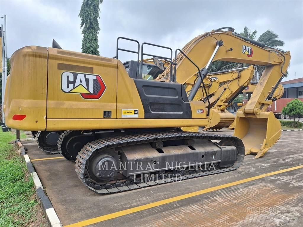 CAT 336-07GC Bandgrävare