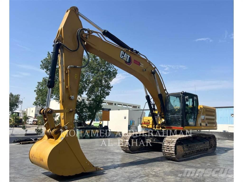 CAT 336-07GC Bandgrävare