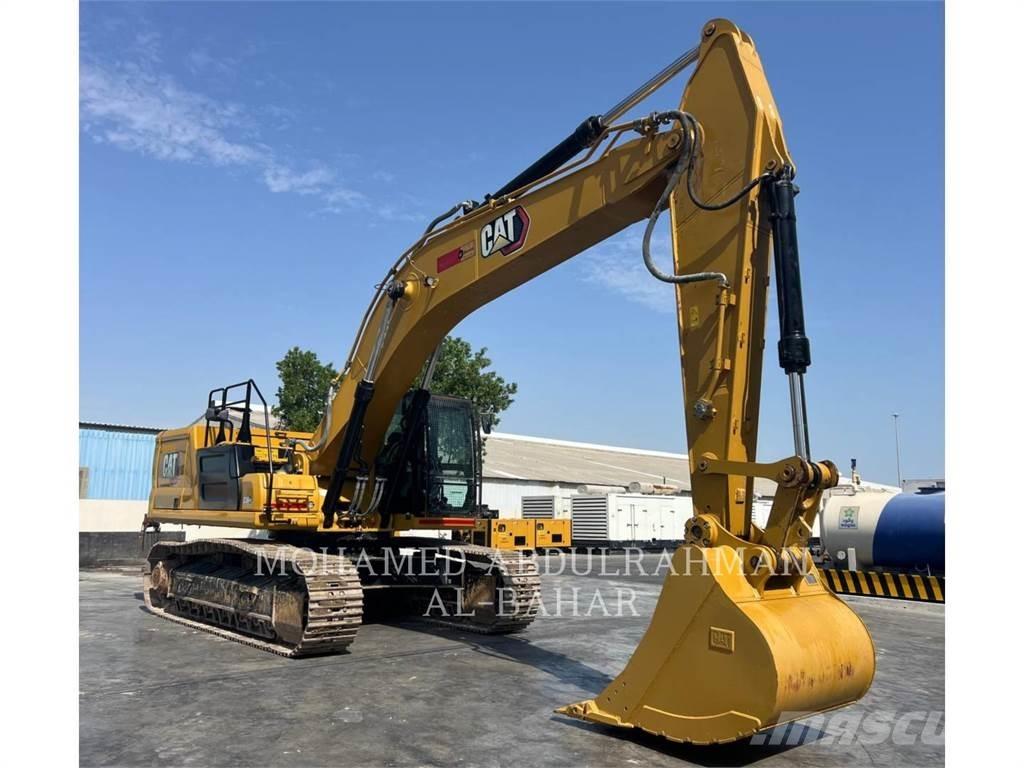 CAT 336-07GC Bandgrävare