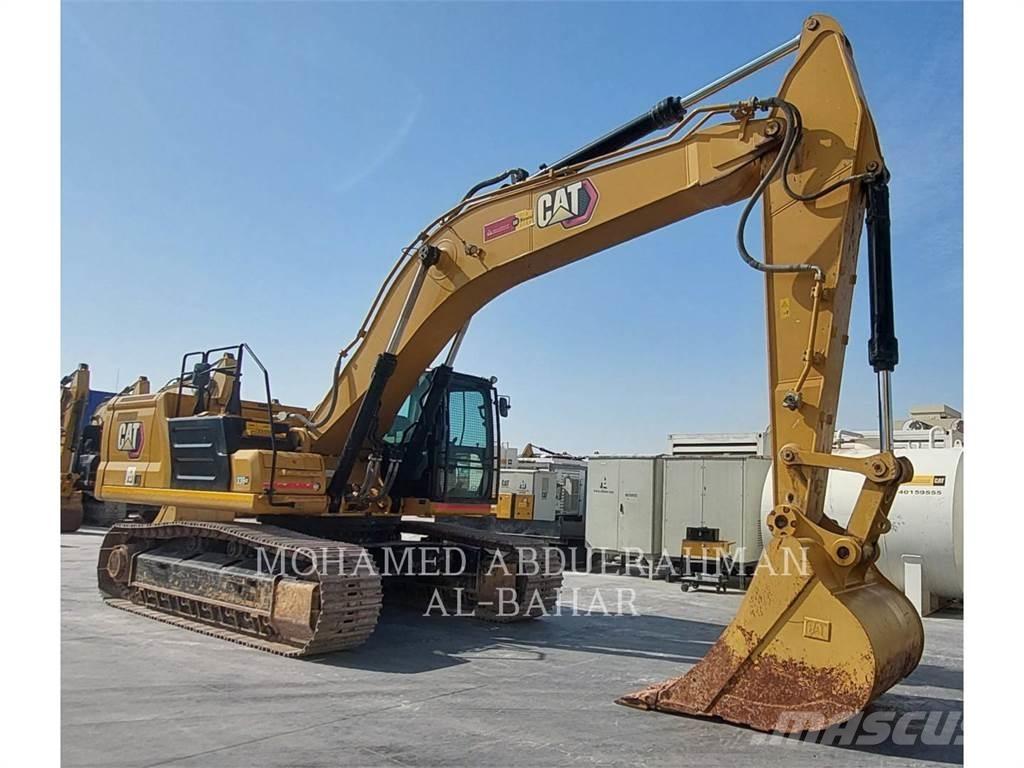 CAT 336-07GC Bandgrävare