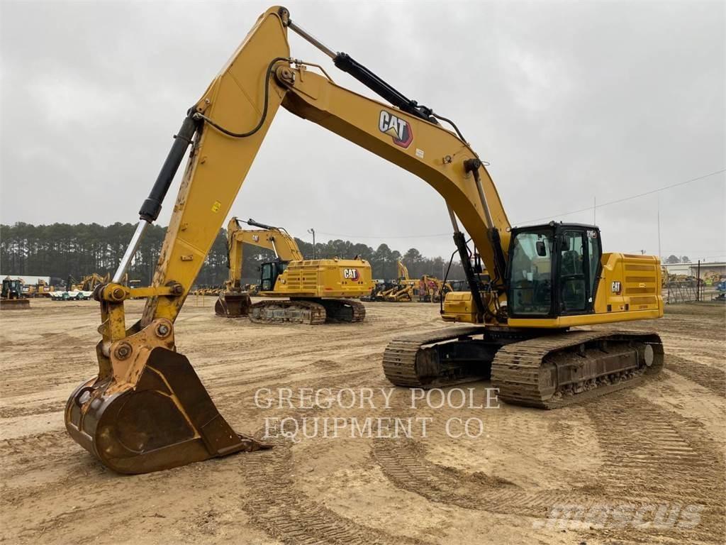CAT 336-07GC Bandgrävare