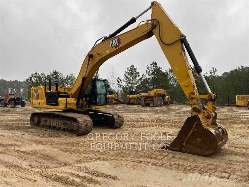 CAT 336-07GC Bandgrävare