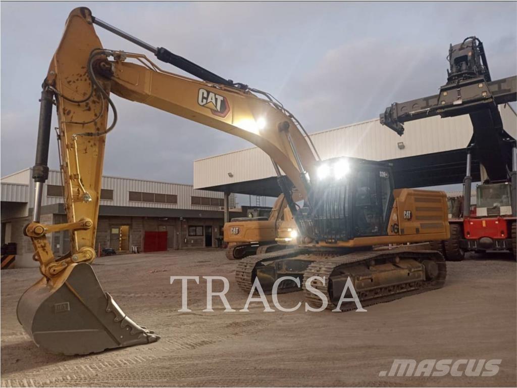 CAT 336-07GC Bandgrävare