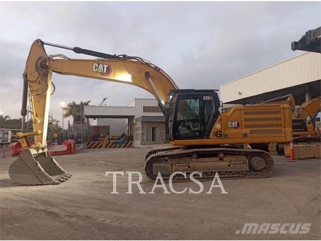 CAT 336-07GC Bandgrävare
