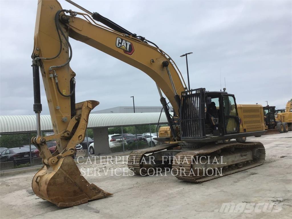 CAT 336-07GC Bandgrävare