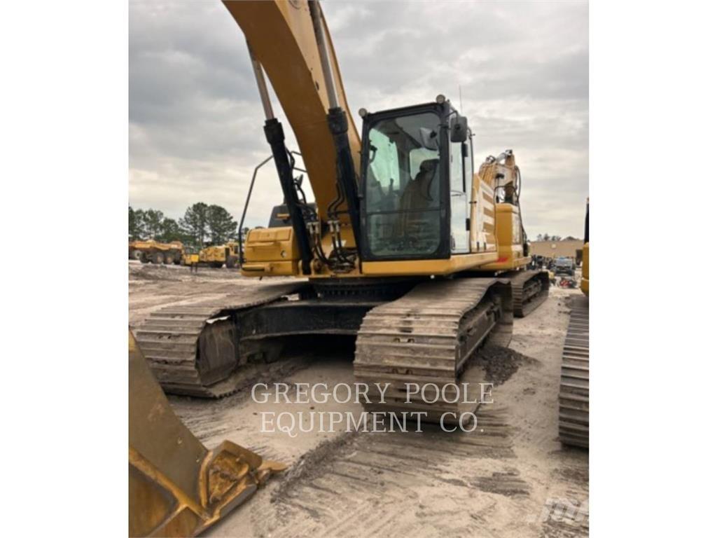 CAT 336-07GC Bandgrävare
