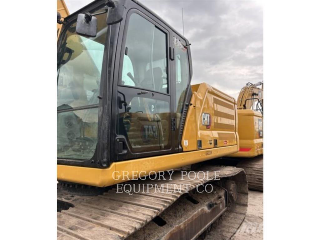 CAT 336-07GC Bandgrävare