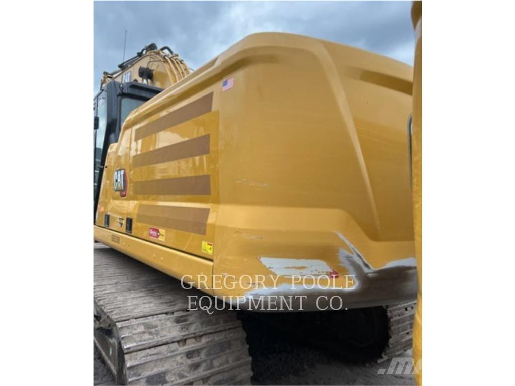 CAT 336-07GC Bandgrävare