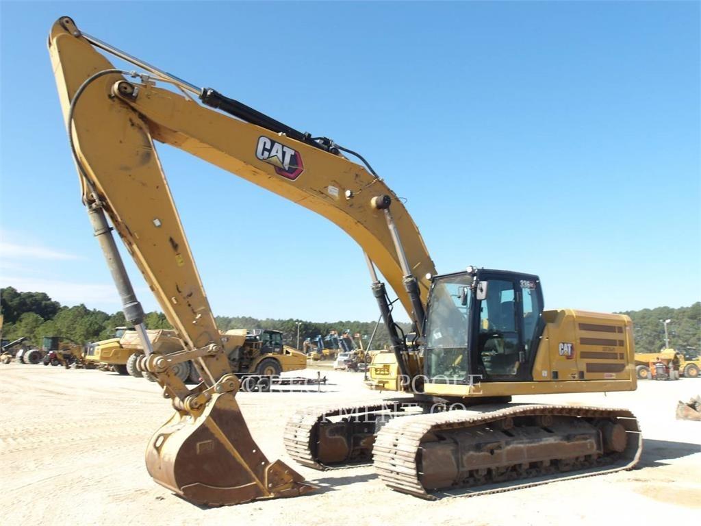 CAT 336-07GC Bandgrävare
