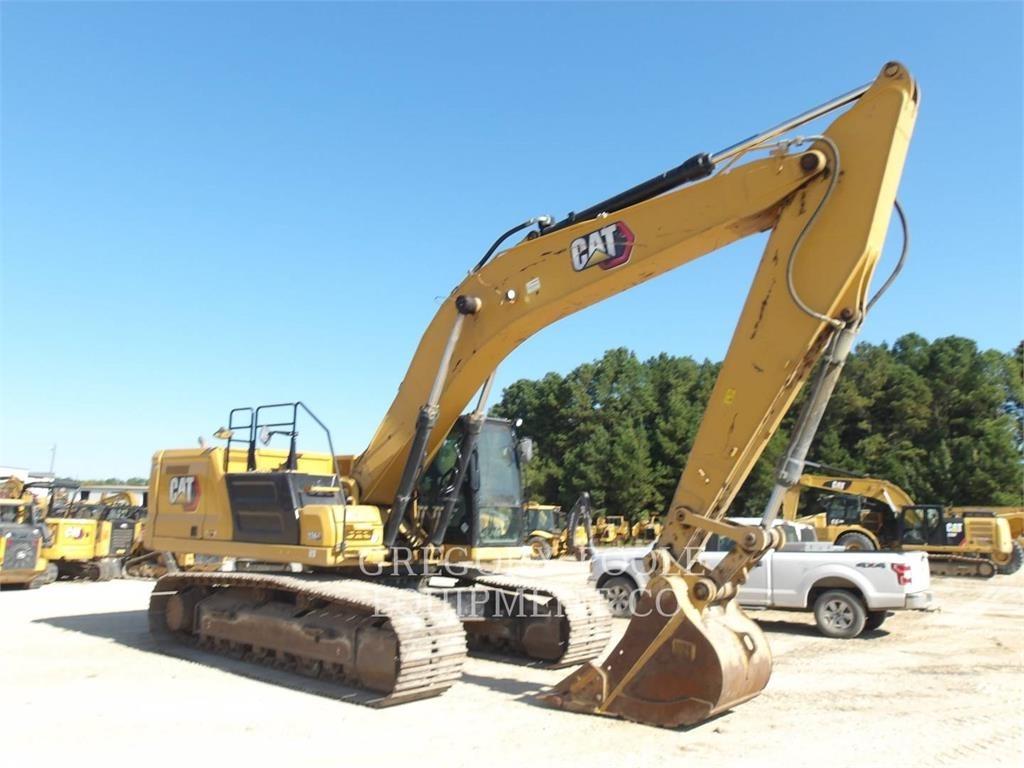 CAT 336-07GC Bandgrävare