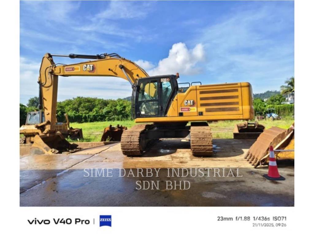 CAT 336-07GC Bandgrävare