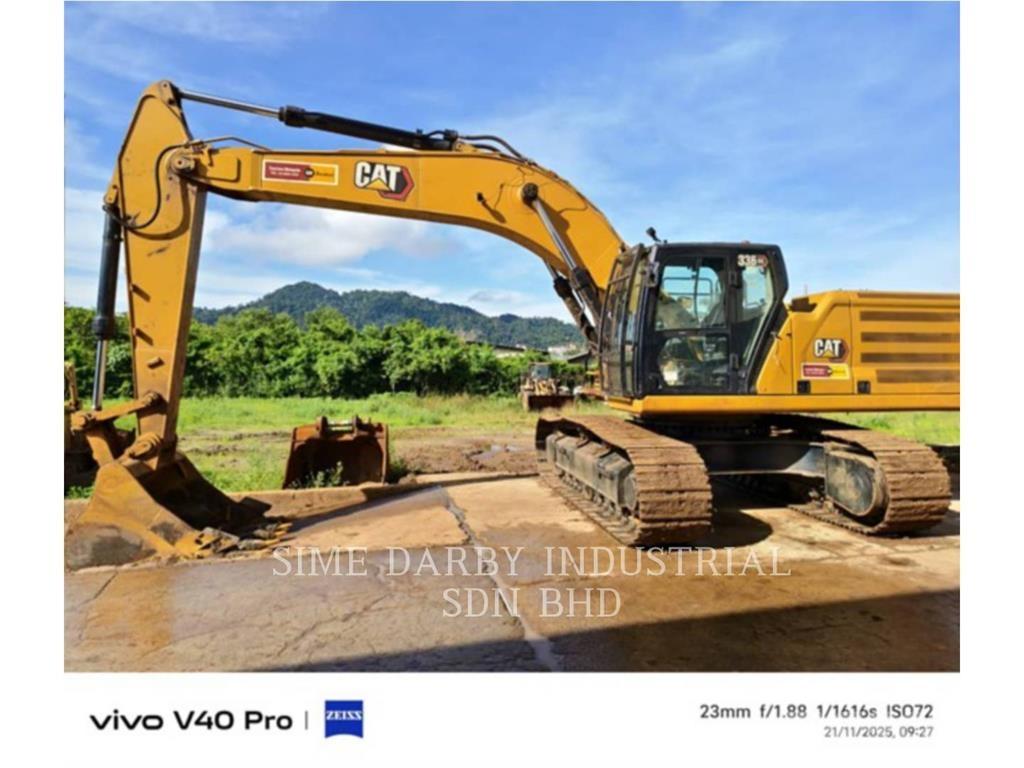 CAT 336-07GC Bandgrävare