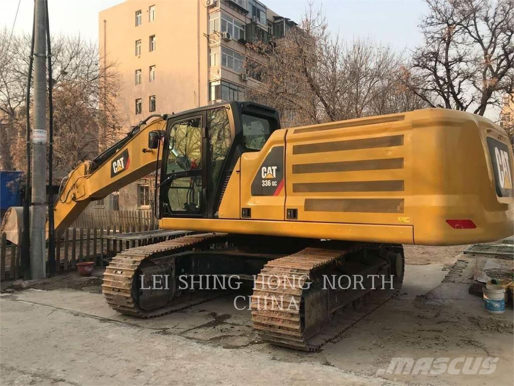 CAT 336-07GC Bandgrävare