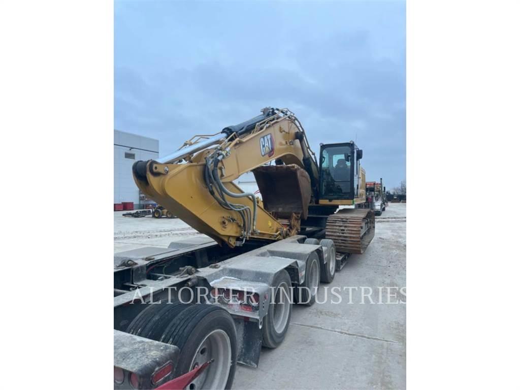 CAT 336-08 Bandgrävare