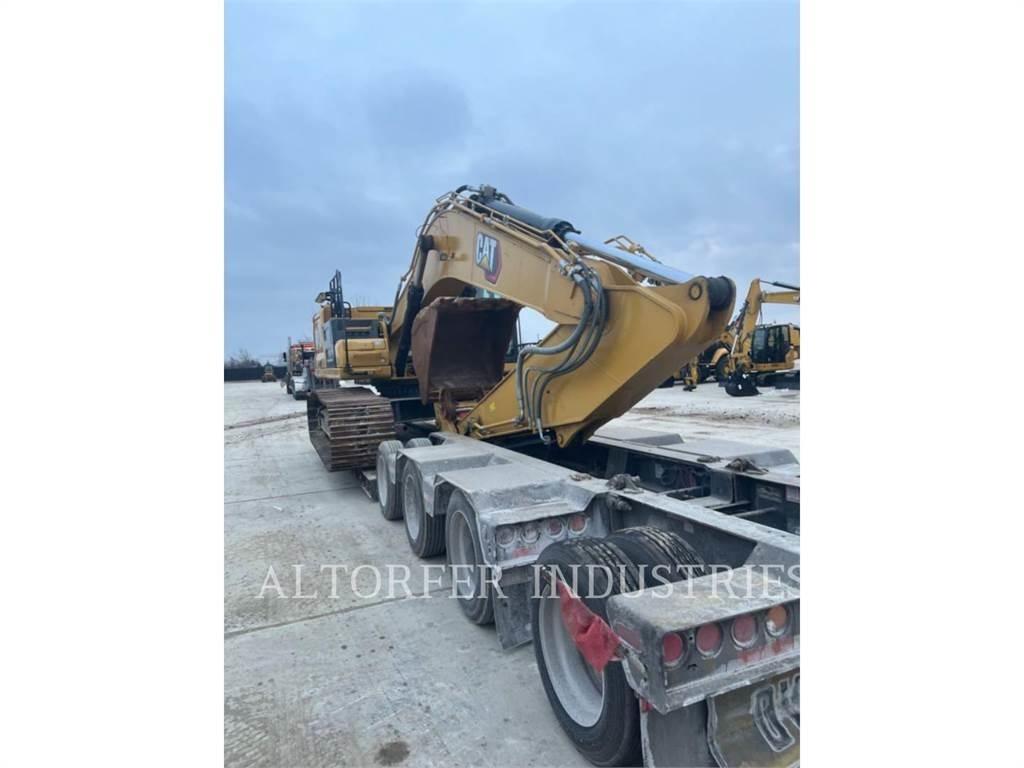 CAT 336-08 Bandgrävare