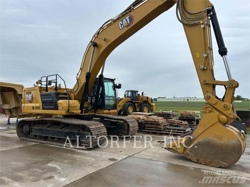 CAT 336-08 Bandgrävare