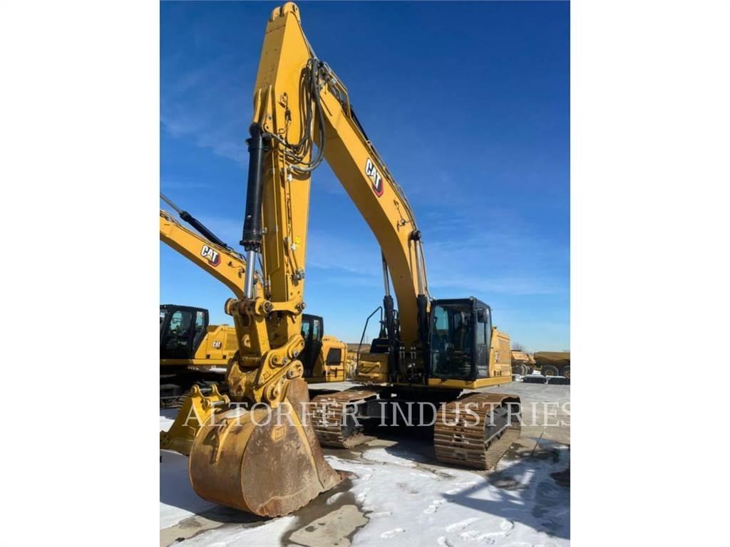 CAT 336-08 Bandgrävare