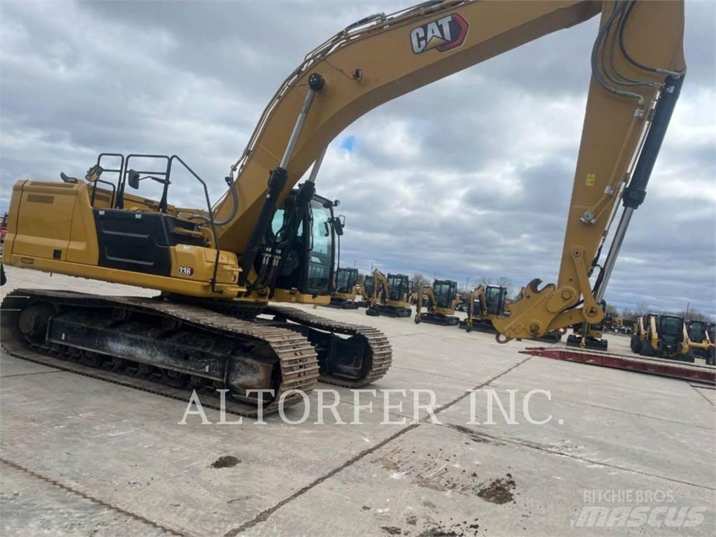 CAT 336-08 Bandgrävare