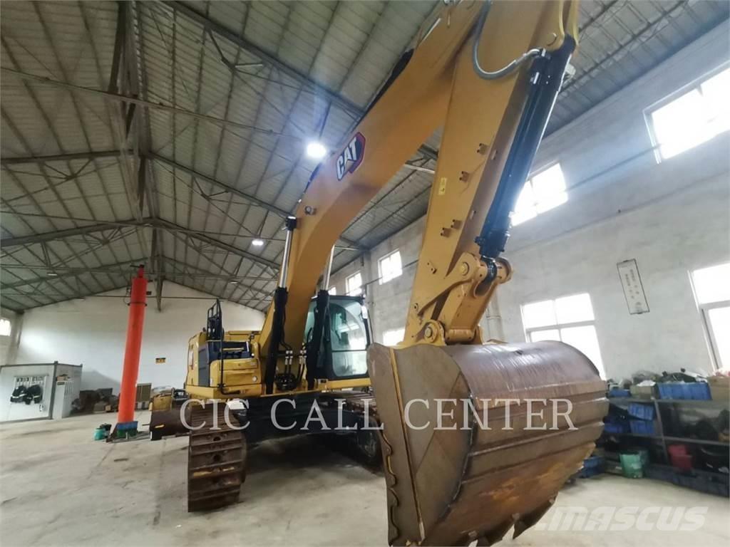 CAT 336-08 Bandgrävare