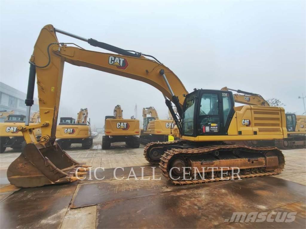 CAT 336-08 Bandgrävare