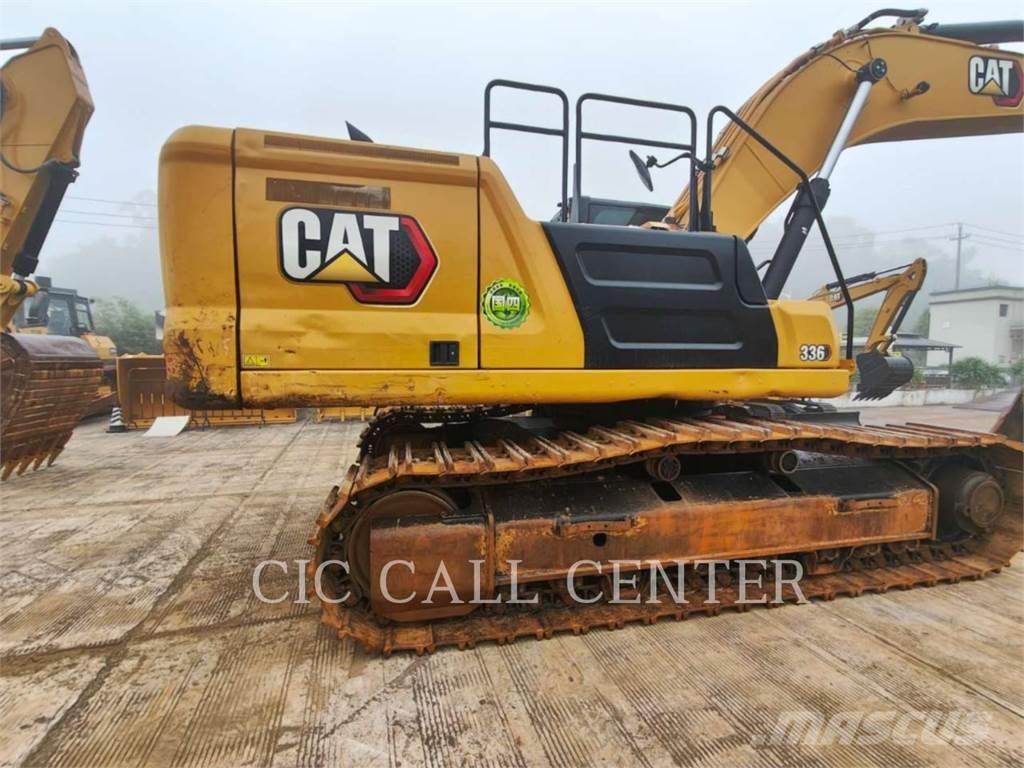 CAT 336-08 Bandgrävare