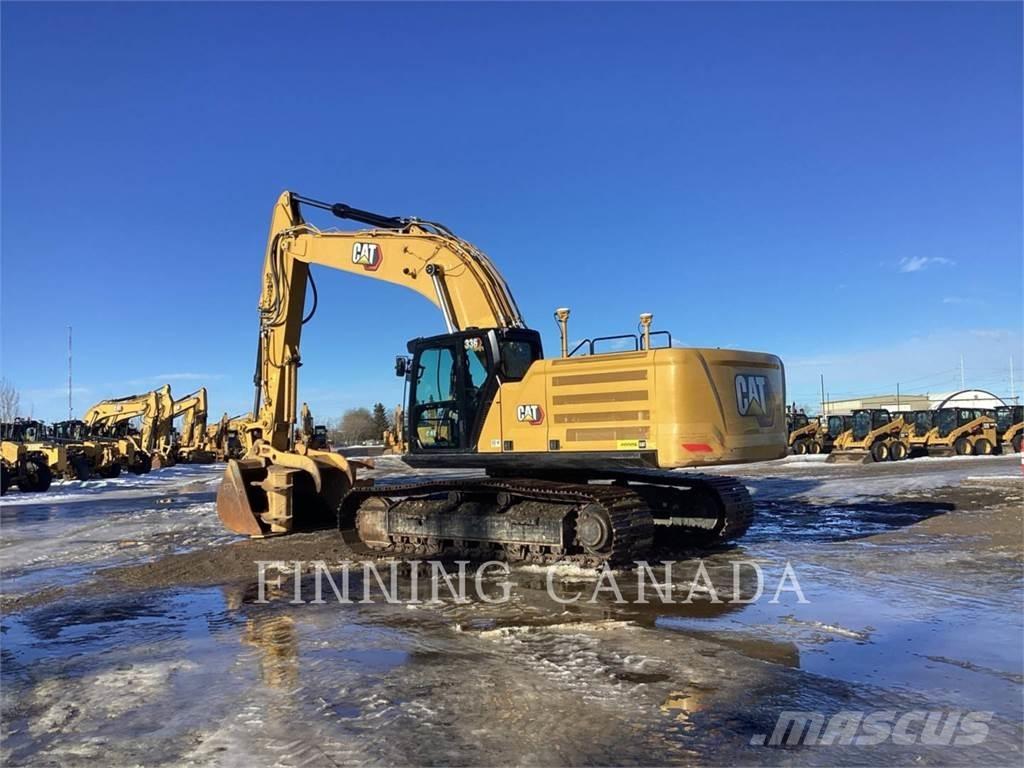 CAT 336-08 Bandgrävare