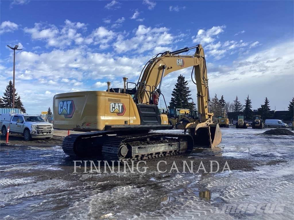 CAT 336-08 Bandgrävare