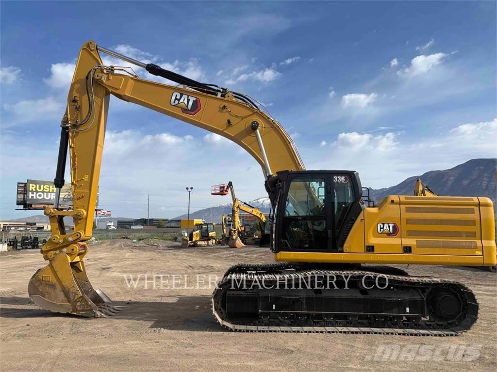CAT 336-08 Bandgrävare