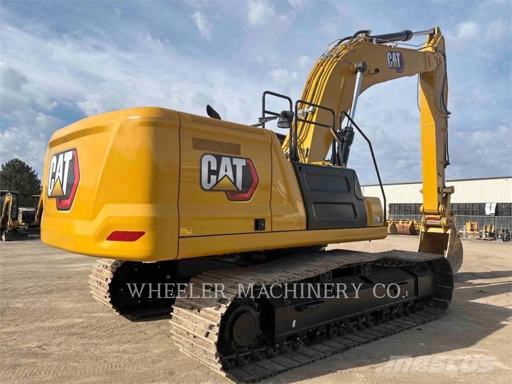 CAT 336-08 Bandgrävare