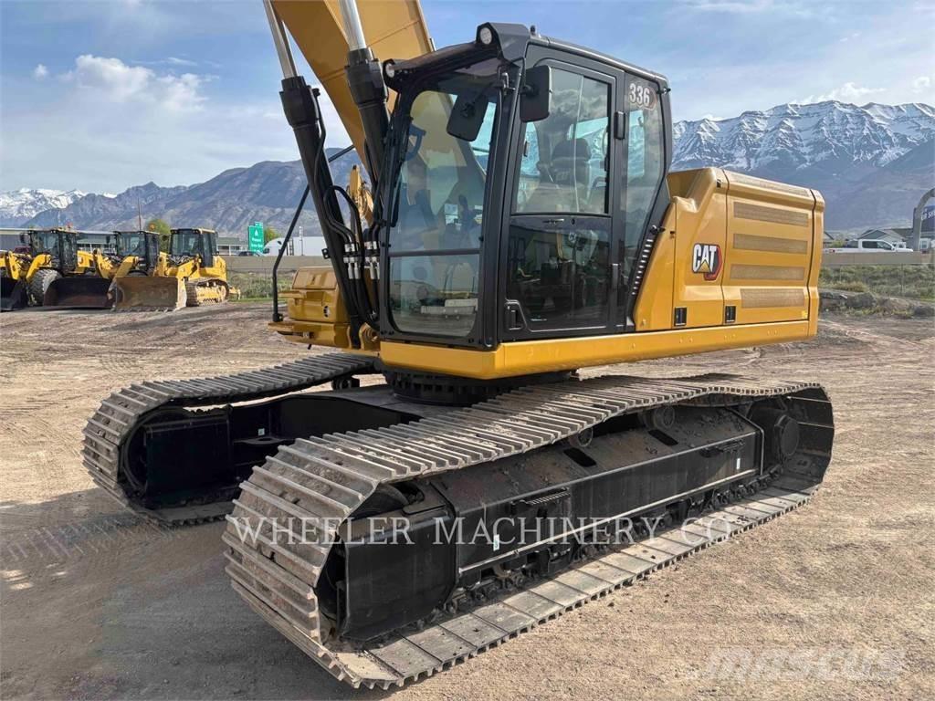 CAT 336-08 Bandgrävare