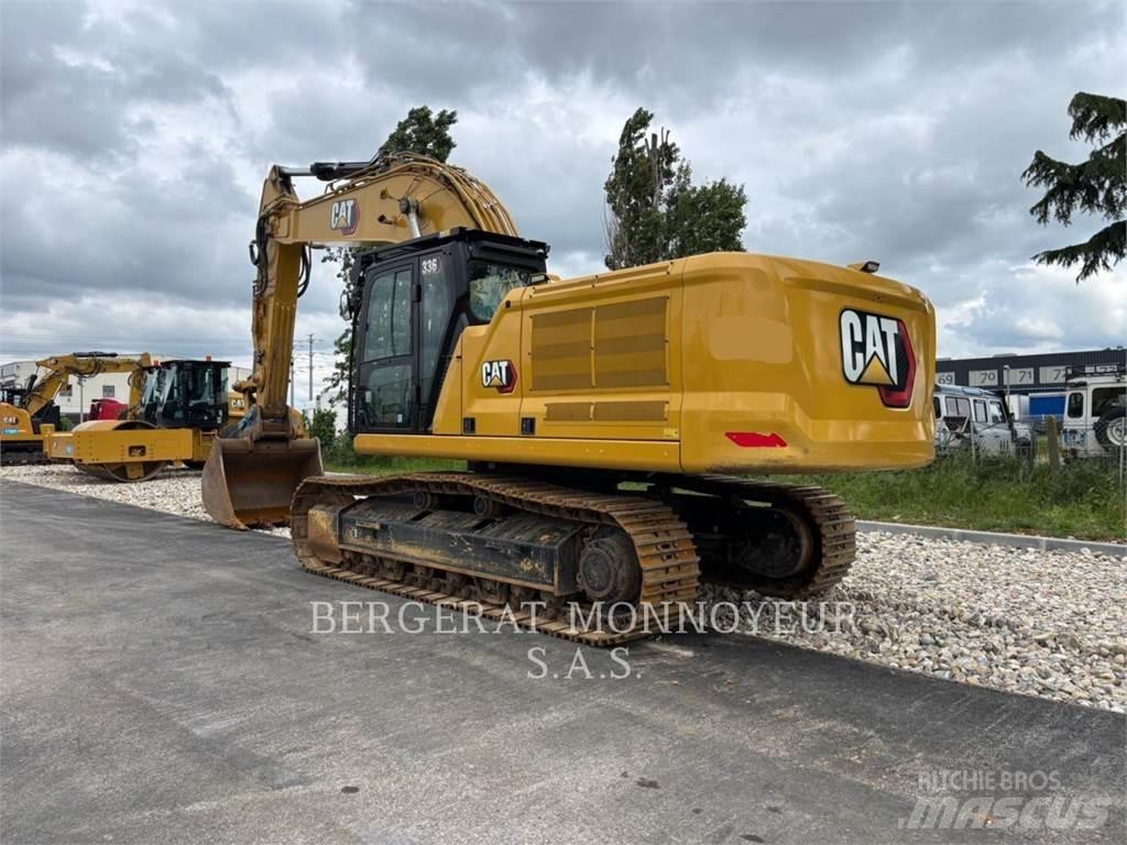 CAT 336-08 Bandgrävare