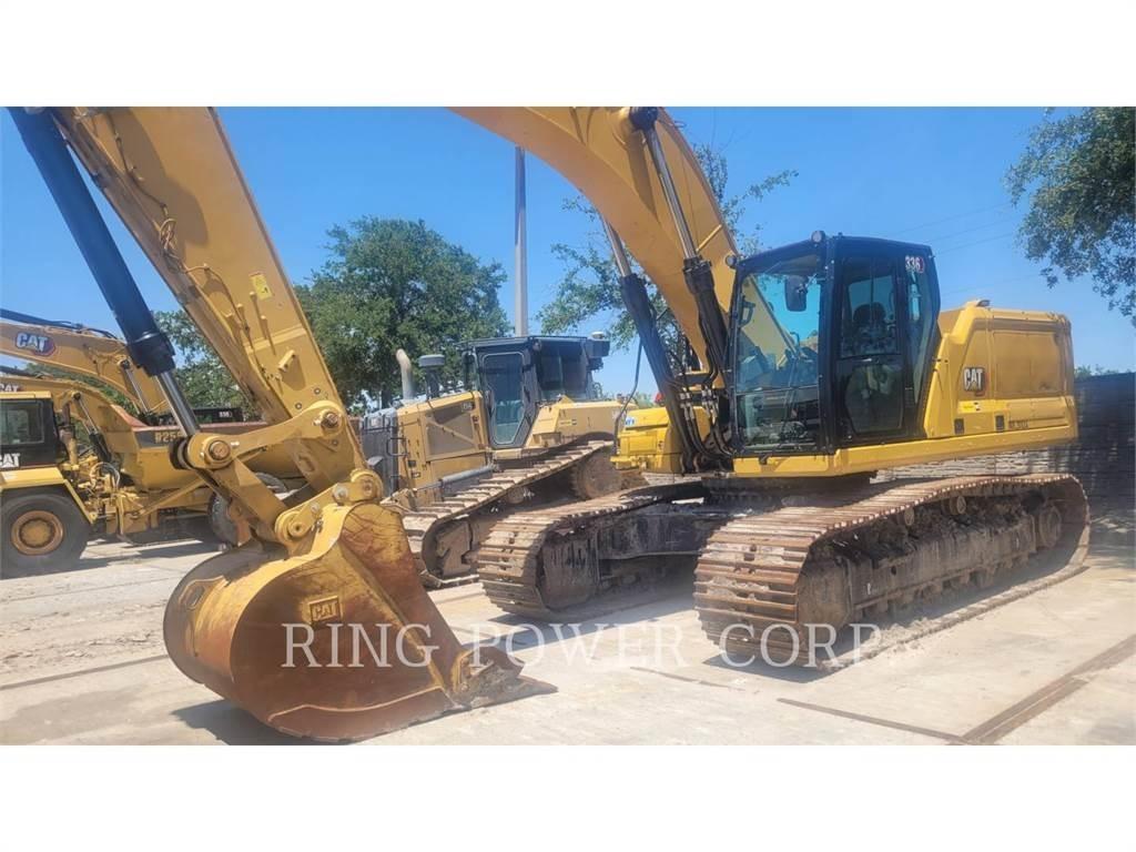 CAT 336-08 Bandgrävare