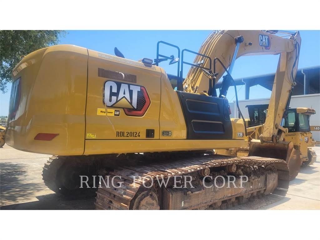 CAT 336-08 Bandgrävare