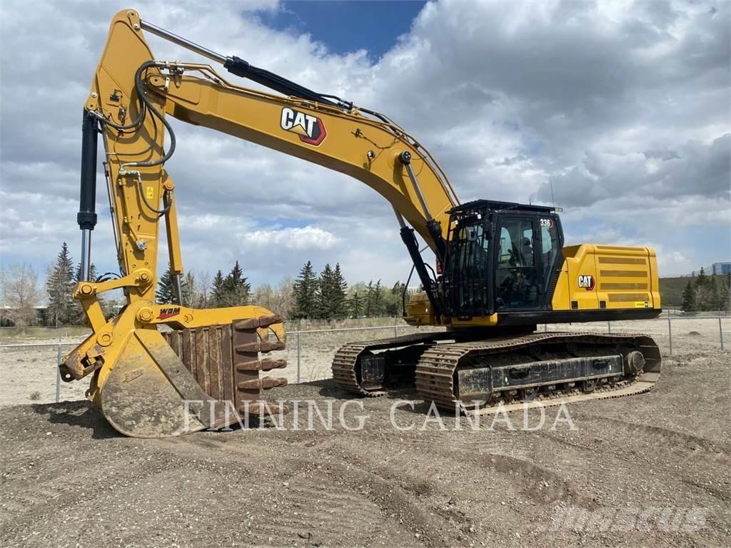 CAT 336-08 Bandgrävare