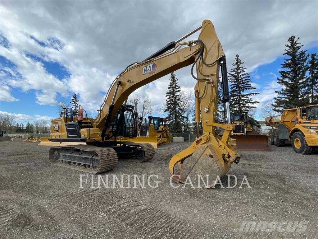 CAT 336-08 Bandgrävare