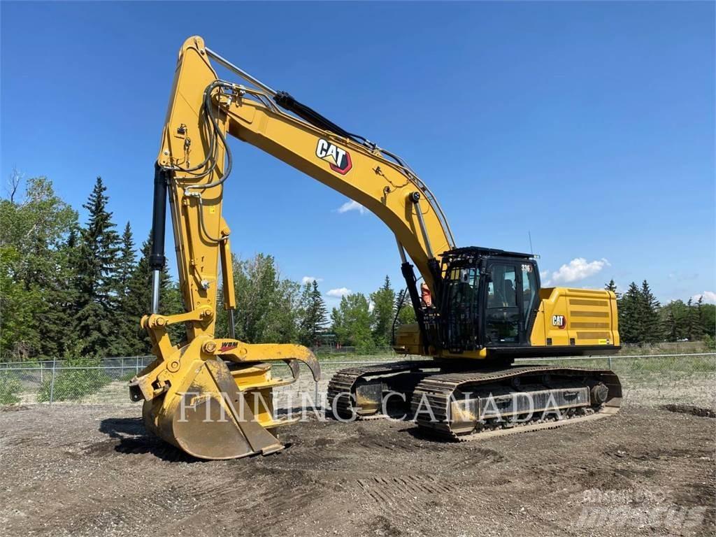CAT 336-08 Bandgrävare