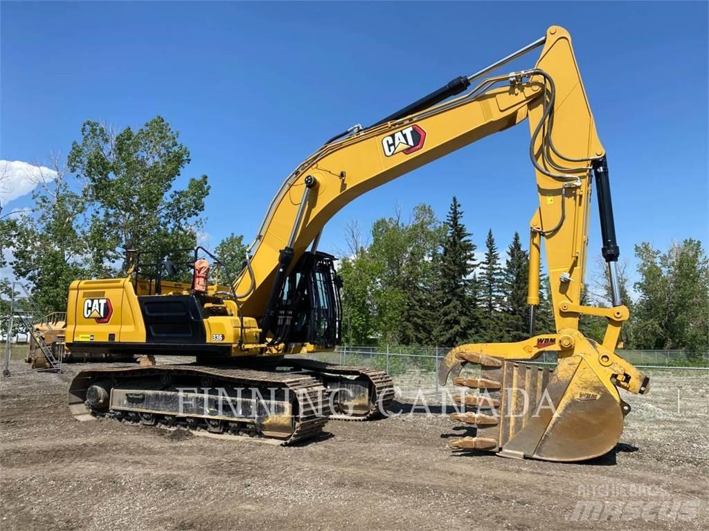 CAT 336-08 Bandgrävare