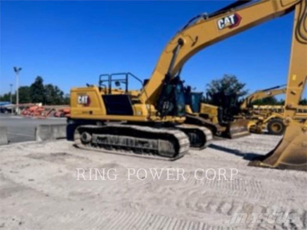 CAT 336-08 Bandgrävare