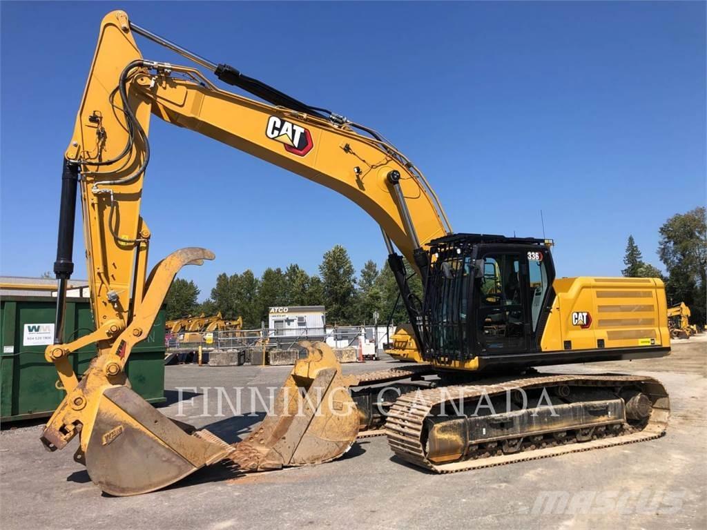 CAT 336-08 Bandgrävare
