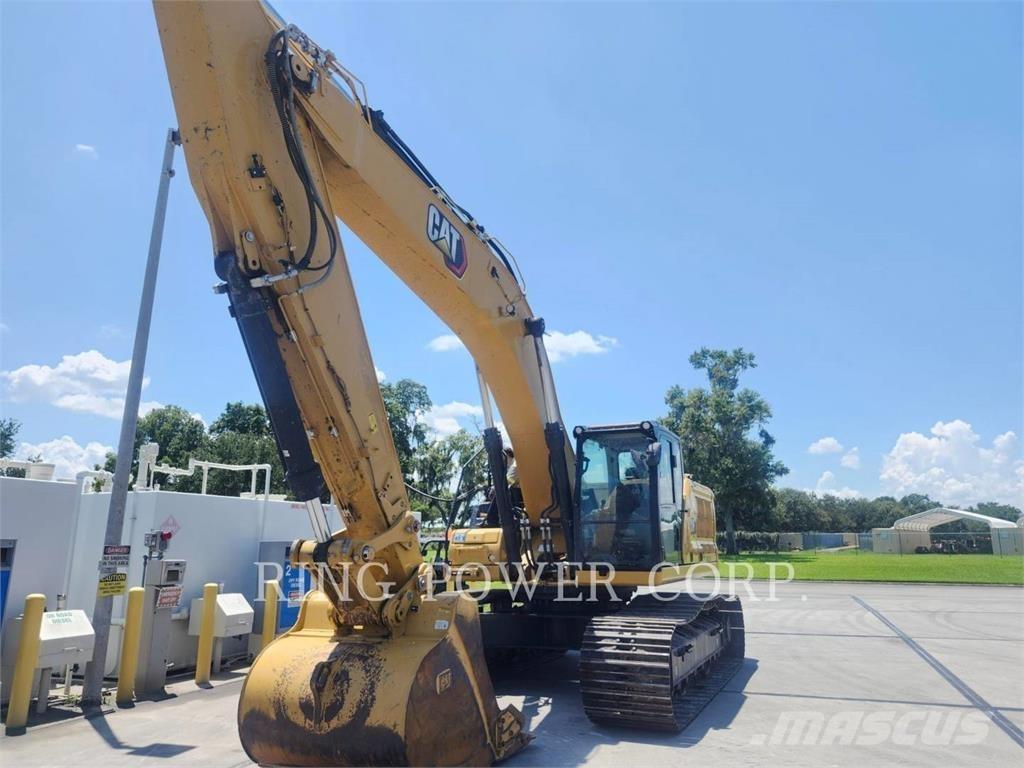 CAT 336-08 Bandgrävare