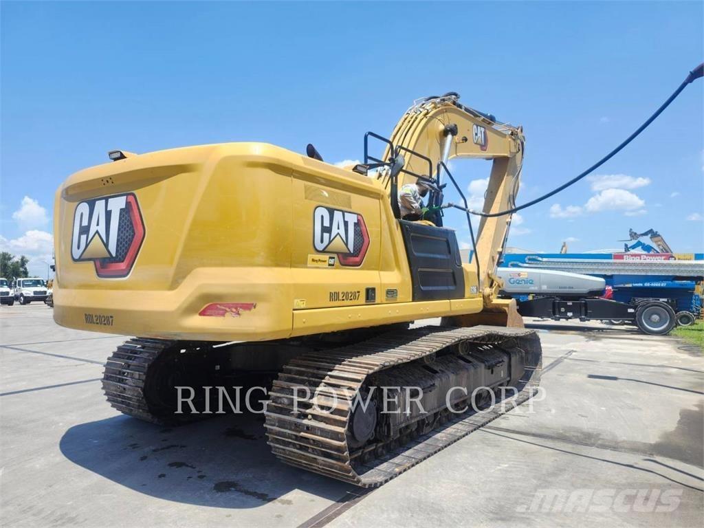CAT 336-08 Bandgrävare