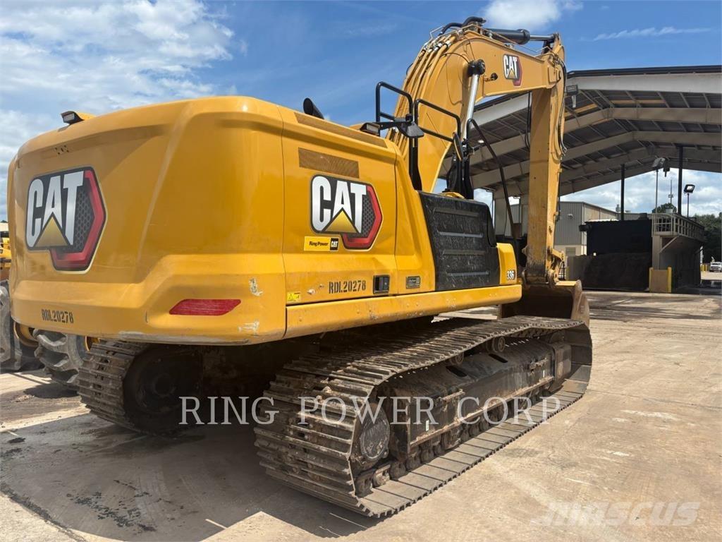 CAT 336-08 Bandgrävare
