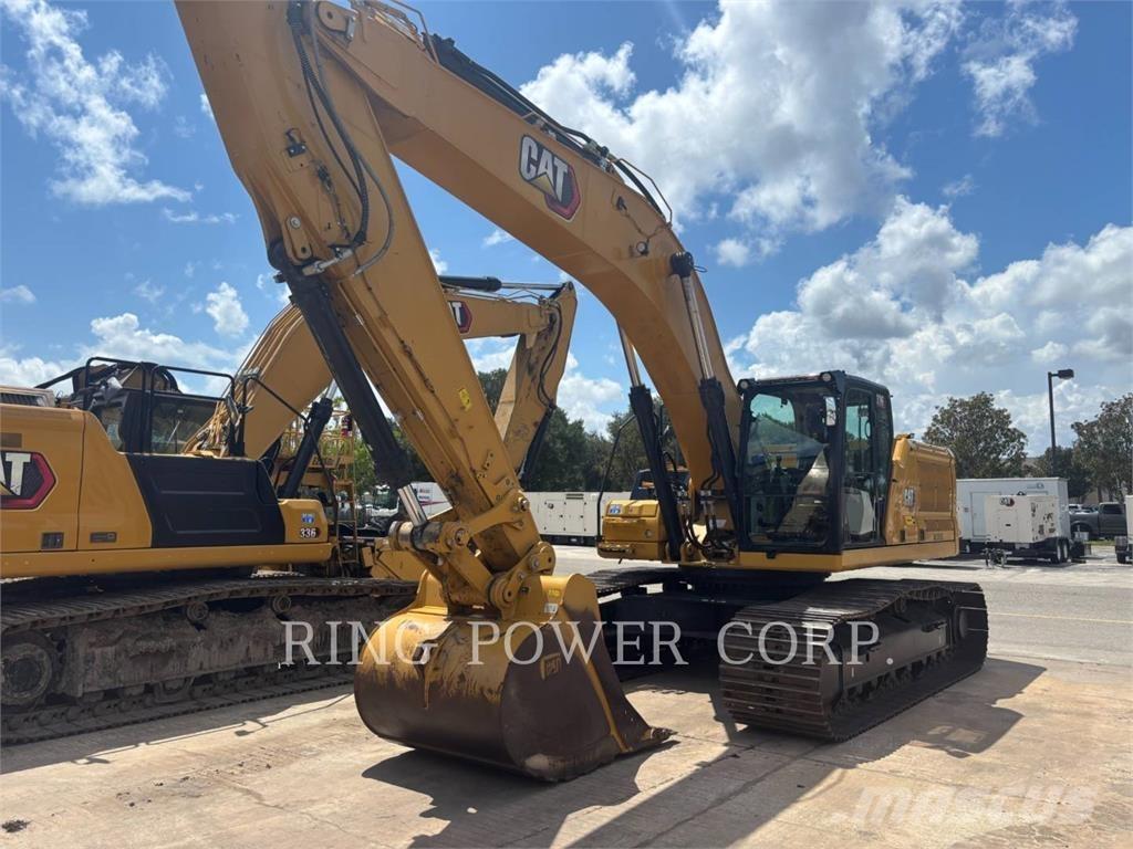 CAT 336-08 Bandgrävare
