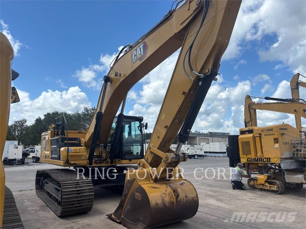 CAT 336-08 Bandgrävare