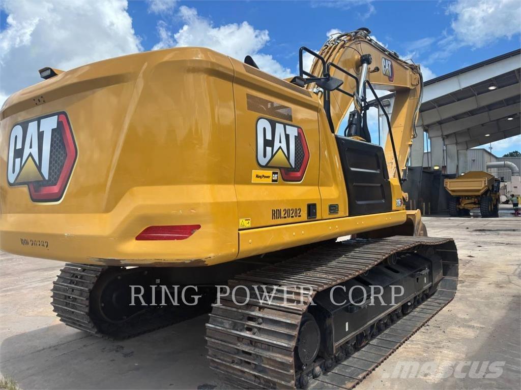 CAT 336-08 Bandgrävare