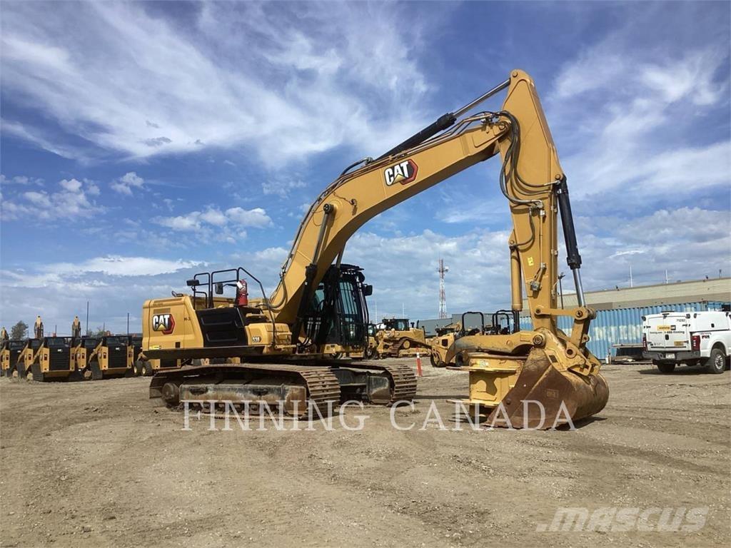 CAT 336-08 Bandgrävare