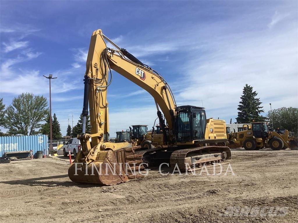 CAT 336-08 Bandgrävare