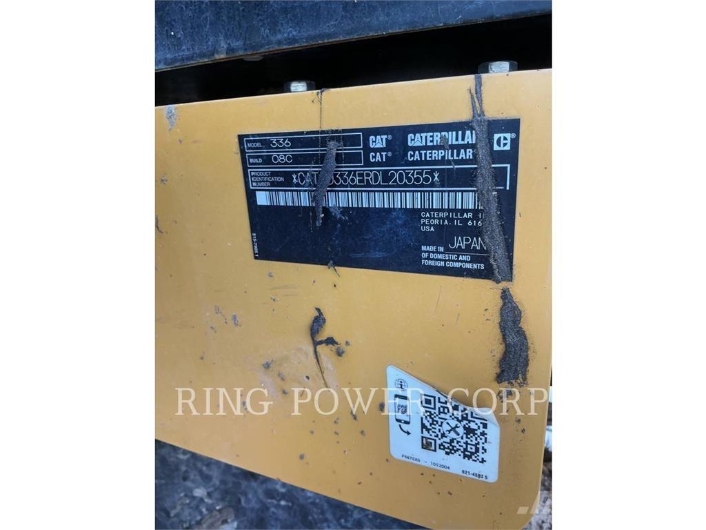 CAT 336-08 Bandgrävare