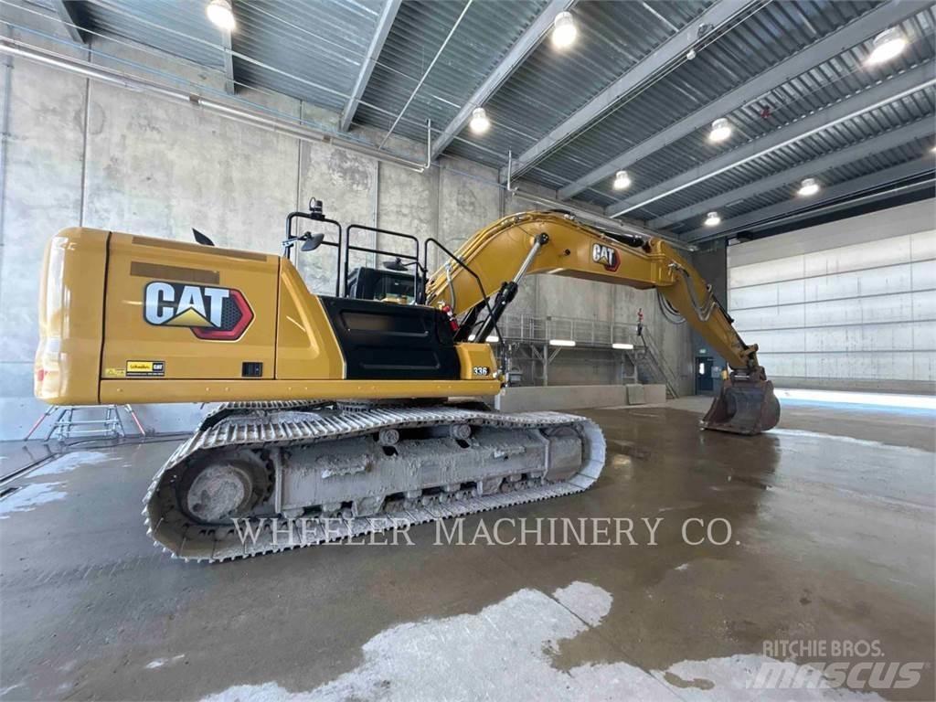 CAT 336-08 CF Bandgrävare
